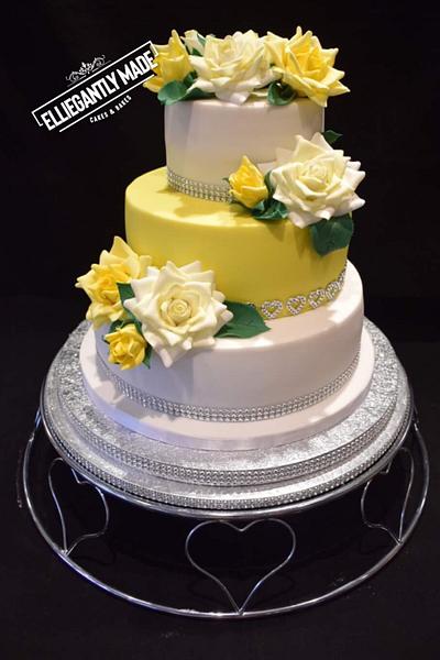 50th wedding anniversary - Cake by Elliegantly Made