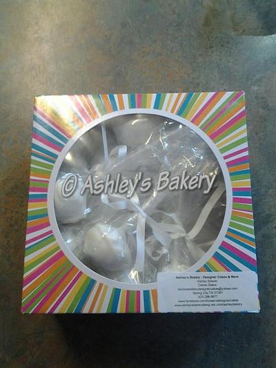 Cake Pops - Cake by Ashley's Bakery