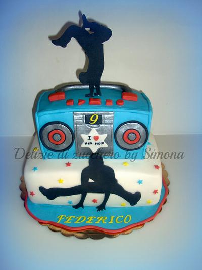 Hip Hop Cake  - Cake by Delizie di zucchero by Simona