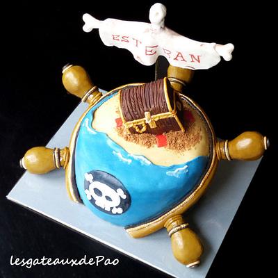 Pirate - Cake by gateauxpao