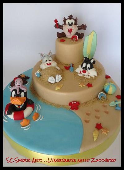 Baby looney Tunes - Cake by Sc Sugar Art L'ingegnere nello Zucchero