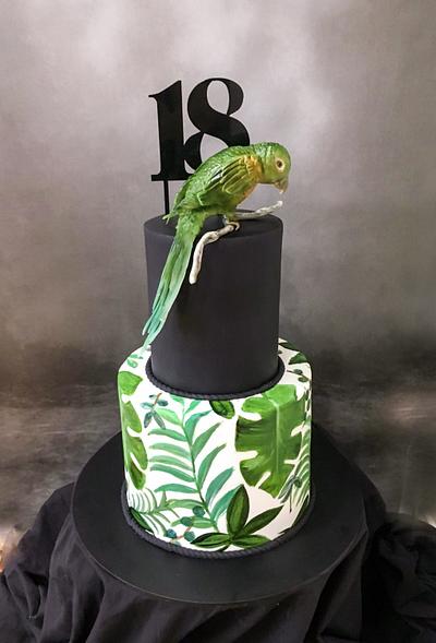 18th Birthday Cake - Cake by  Sue Deeble