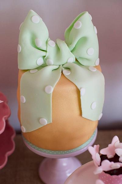 Mint cake - Cake by Kalina