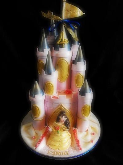 Belle's Castle - Cake by Dee