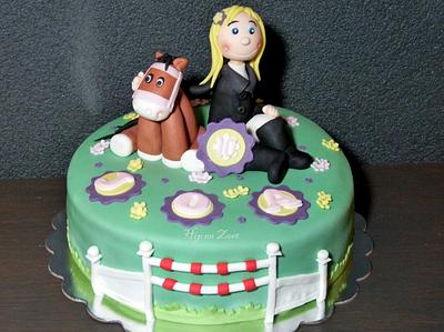 horse cake  - Cake by Bianca