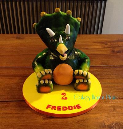 Triceratops Cake - Cake by Cakes Honor Plate
