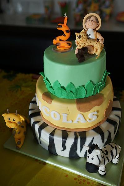 Safari-Look - Cake by Adéla