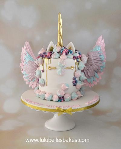 I BELIEVE I CAN FLY! - Cake by Lulubelle's Bakes