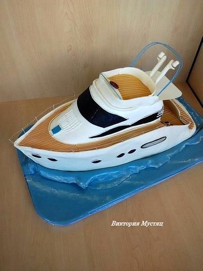 cake yacht - Cake by Victoria