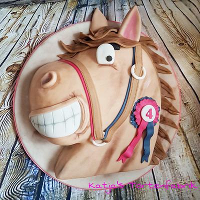 Horse Cake - Cake by Sunev