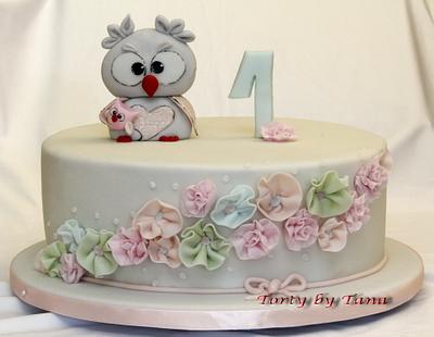 owl baby - Cake by grasie