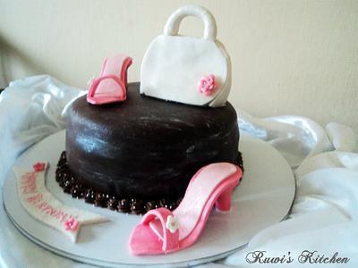 Birthday Cake for a Lady - Cake by Ruwani Kumar