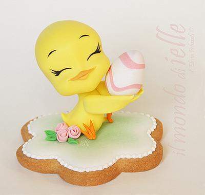 Easter Chick - Cake by il mondo di ielle