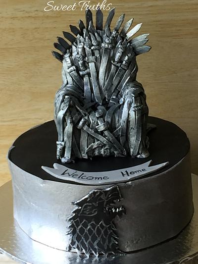 Game of Thrones - Cake by Debjani Mishra