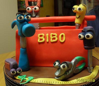 Handy "Bibo" Cake - Cake by LaDolceVit