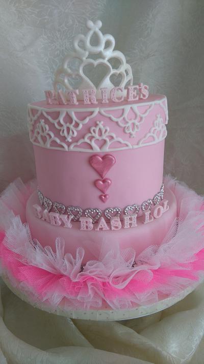 Princess Ballerina Cake - Cake by Lorraine's Cakery