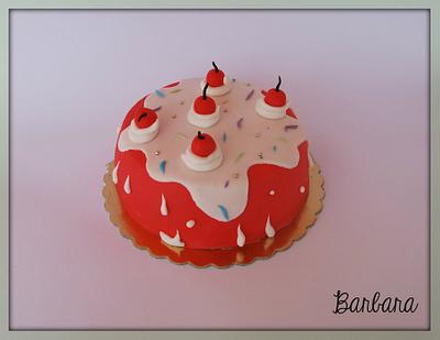 Drippy cake - Cake by Barbara Casula