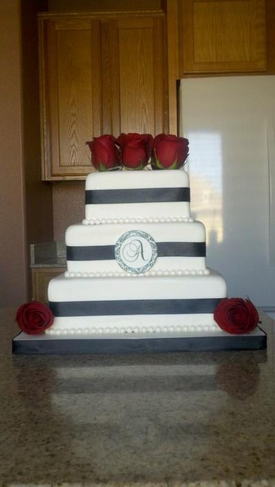 Wedding Cake - Cake by Specialty Cakes by Steff