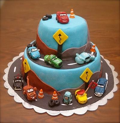 Cars - Cake by Sushma Rajan- Cake Affairs