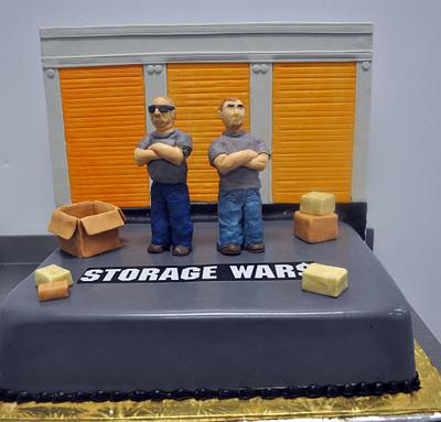 Storage Wars Groom Cake! - Cake by Leo Sciancalepore