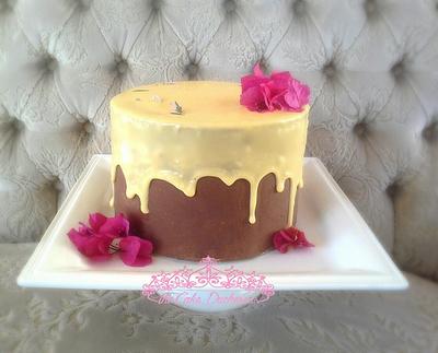 Decadent, zesty YUM - Cake by Sumaiya Omar - The Cake Duchess 