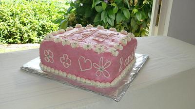 Birthday cake - Cake by Véronique Bervas