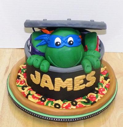 Cowabunga! Is It Time For James' Birthday Yet, Dude? - Cake by Sweets By Monica