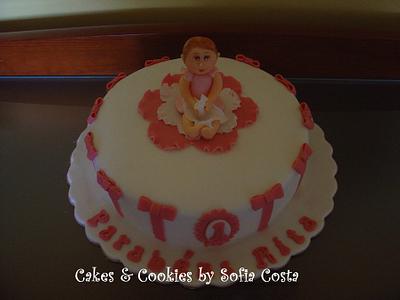 1st birthday - Cake by Sofia Costa (Cakes & Cookies by Sofia Costa)