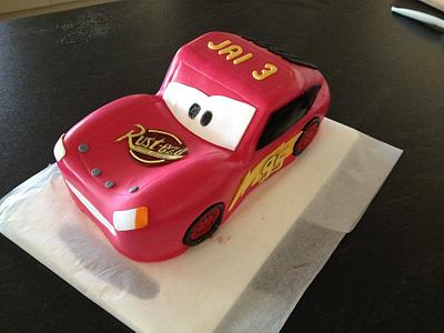 Lighting McQueen - Cake by Michelle Amore Cakes