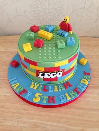 Lego Cake - Cake by Sajocakes