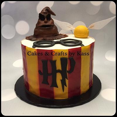 Harry Potter  - Cake by Cakes & Crafts by Kass 