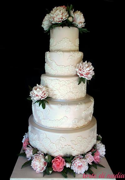 wedding - Cake by tortedinadia