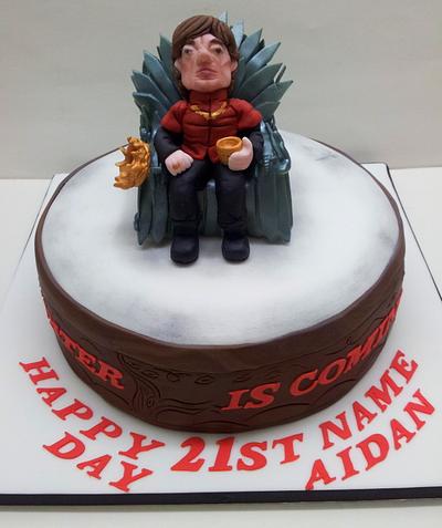 Game Of Thrones - Cake by Sarah Poole