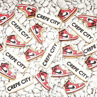 Jordan/Crepe City Cookies - Cake by Charlotte