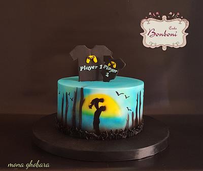 Love you daddy - Cake by mona ghobara/Bonboni Cake