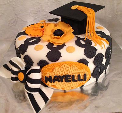 OSU Graduation Cake - Cake by Maggie Rosario