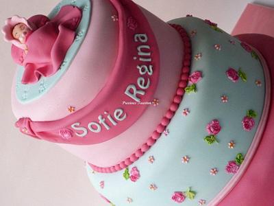 Sofie Regina - Cake by Peggy ( Precious Taarten)