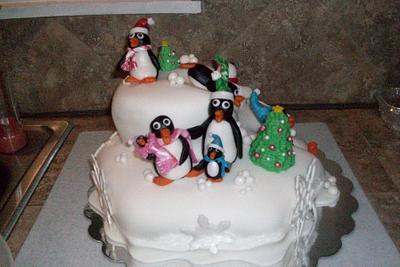 Penguin Cake  - Cake by Margarida Myers
