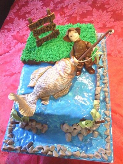 Fishing cake - Cake by Susie