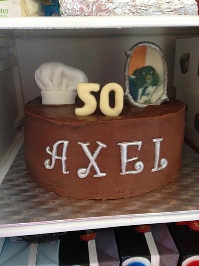 Axel - Cake by priscilla-patisserie