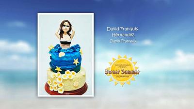 Tarta para la sweet summaer collaboration  - Cake by David Franquis Hernández