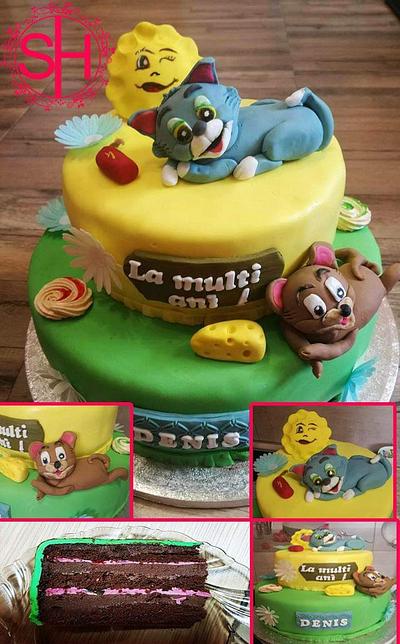 Tom and Jerry cake - Cake by Andreea Gherasim