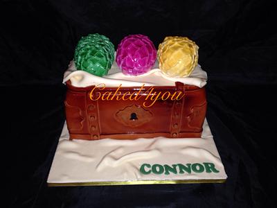 Game of Thrones - Cake by Clare Caked4you