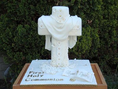 1st Communion - Cake by Rosi 