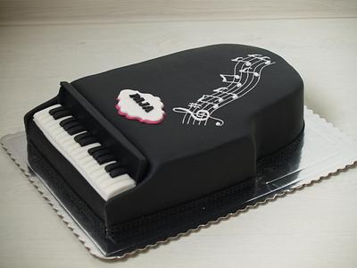 piano - Cake by KatarinaK