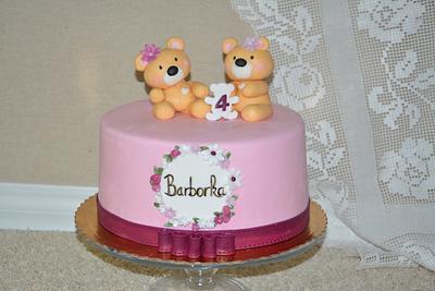 Birthday cake  - Cake by Jana