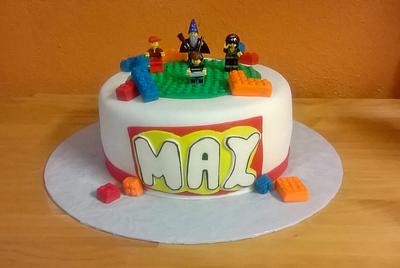 Lego cake - Cake by Luga Cakes