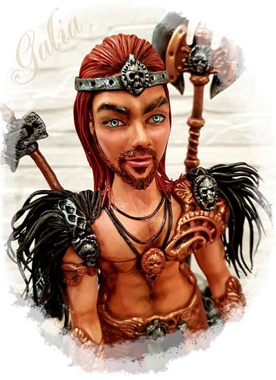 WARRION - Cake by Galya's Art 
