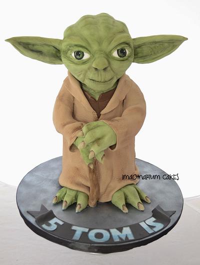Yoda, Take Two - Cake by Imaginarium Cakes