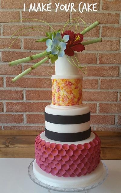 Tropical - Cake by Sonia Parente